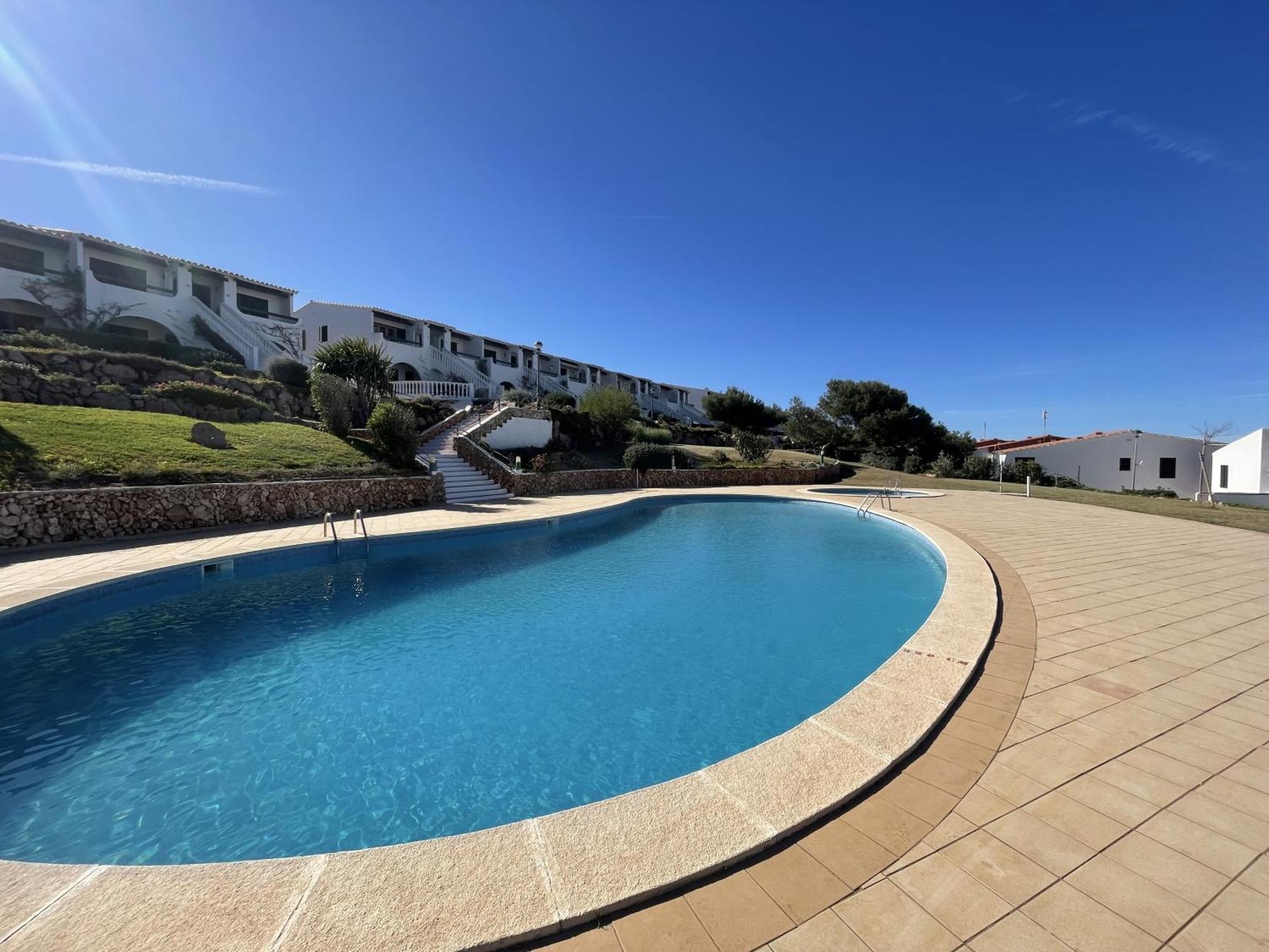 Mestral Apto En Planta Baja Con Piscina Ареналь-д'эн-Кастель Экстерьер фото